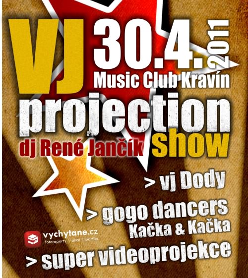 VJ Projection show