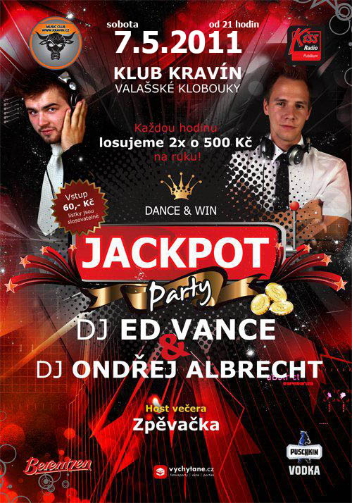 Jackpot party - klikni pro více info