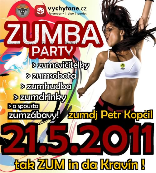 Zumba párty