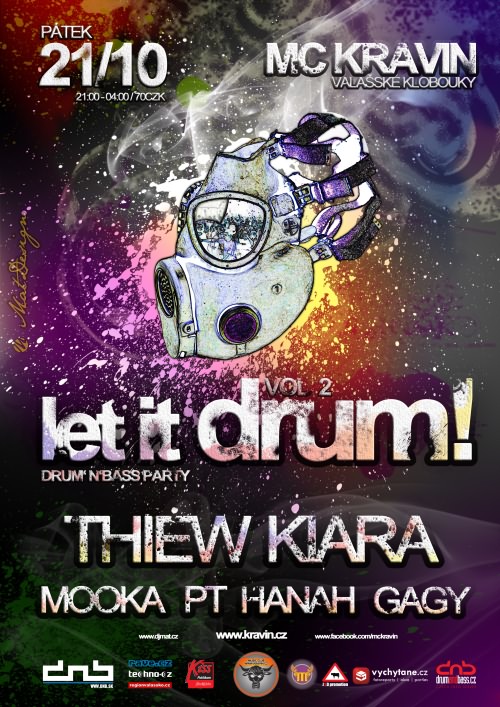 Let It Drum! 2.díl DnB party..