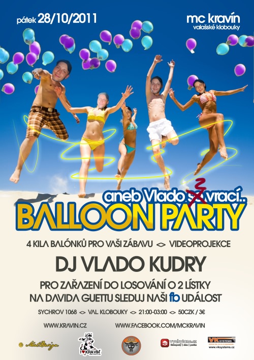 Baloon Party aneb VLado se vrací !