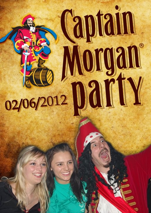 Captain Morgan Party @ MC Kravin