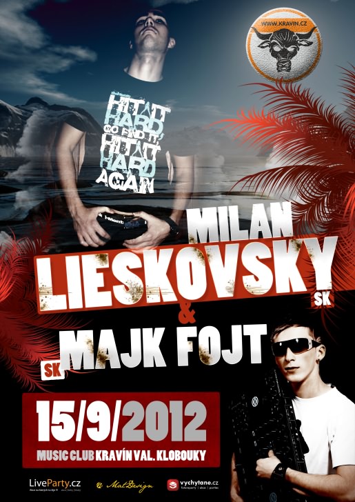 Milan Lieskovsky v Kravíně