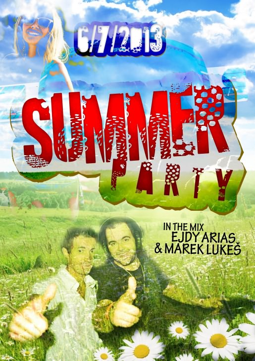 Summer party v kravíně