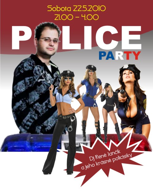 POLICE PARTY