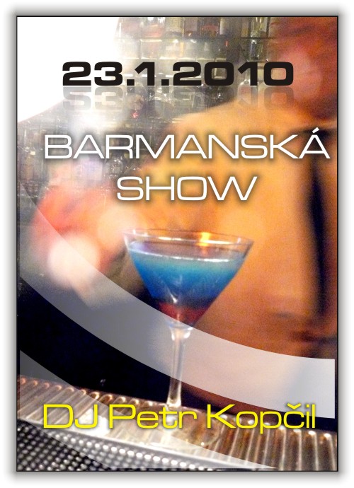 Barmanská show