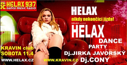 Helax dance party