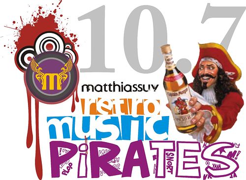 Retro music Pirates