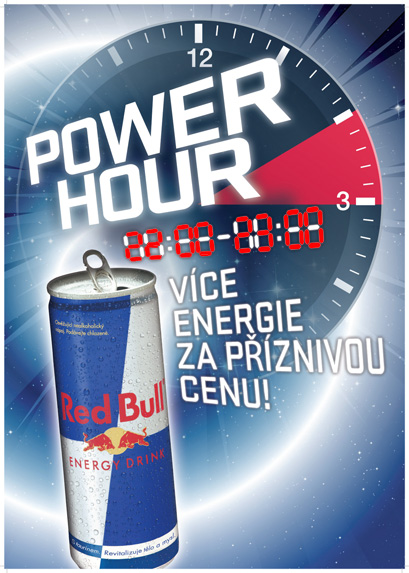 Redbull - power hour